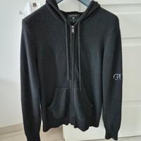 Felpa con cappuccio e zip