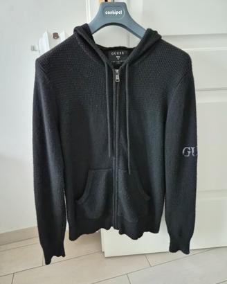 Felpa con cappuccio e zip