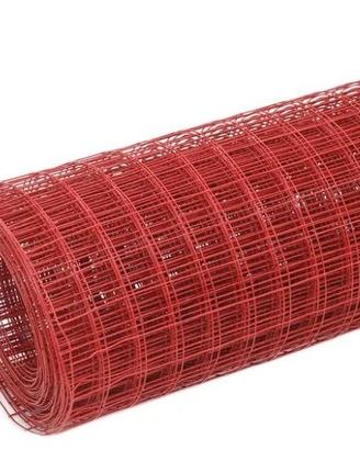 Recinzione in Rete per Pollaio in Acciaio e PVC 10