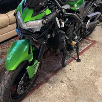 Kawasaki z900 2020 incidentata