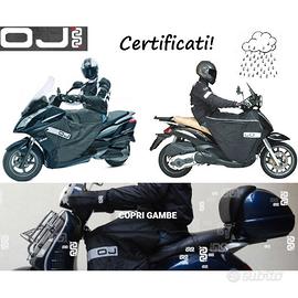 COPRIGAMBE OJ IMPERMEABILE PER PIAGGIO VESPA 200 L