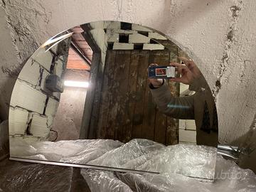 Specchio a forma di semicerchio 65 x 45 cm - Arredamento e Casalinghi In  vendita a Torino