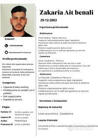 Aiutocuoco/Cameriere/ Lavapiatti