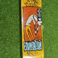 tavola skate foundation, misura 8