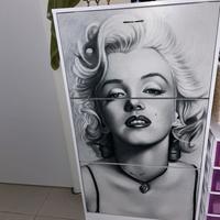 Scarpiera Marilyn Monroe