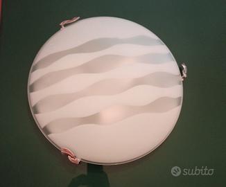 plafoniera grande a 3 luci-diametro 40 cm