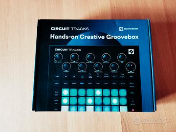 Circuit Tracks Novation Groovebox