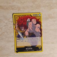 Carta One Piece Leader Kalgara