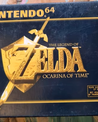 Zelda Ocarina of Time Nintendo 64 CIB Completo PAL