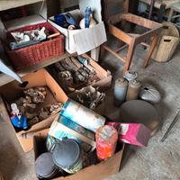 oggetti vari per mercatino