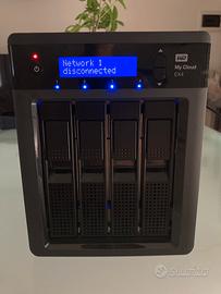 WD MyCloud Ex4 NAS 8Tb