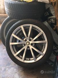 Cerchi modello TI alfa 147/gt raggio 17