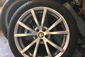 Cerchi modello TI alfa 147/gt raggio 17