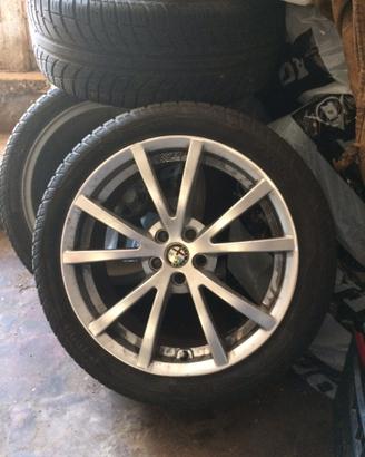 Cerchi modello TI alfa 147/gt raggio 17