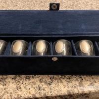 Set bicchieri liquore