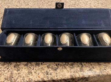 Set bicchieri liquore