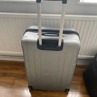 Valigia 23kg dunlop grigio rigida