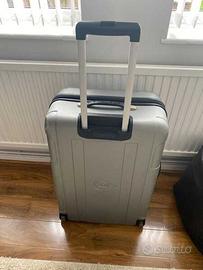 Valigia 23kg dunlop grigio rigida