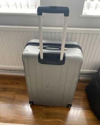 Valigia 23kg dunlop grigio rigida