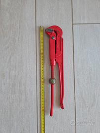 Pinza giratubi svedese 90° Rothenberger 1" (32 cm)
