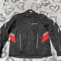 Giacca moto invernale tristrato