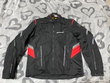 Giacca moto invernale tristrato