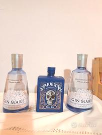 Set bottiglie Gin VUOTE