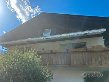 Tenda da sole elettrica, larga 11 metri
