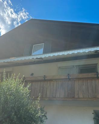 Tenda da sole elettrica, larga 11 metri