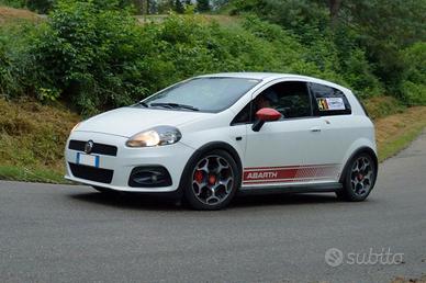 Abarth Grande Punto Bianco Opaco 1.4 - 155cv