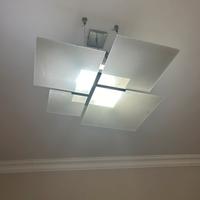 Plafoniera led 70x70