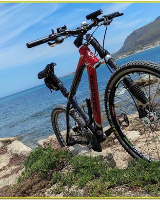 Bicicletta Cannondale Taurine MTB 26 Total Carbon