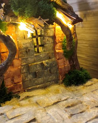 presepe artigianale 