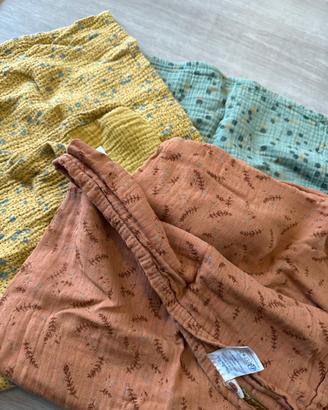 Set di 3 mussole Moulin Roty