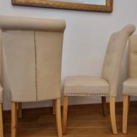 Set 6 Sedie Sala da Pranzo Chesterfield II