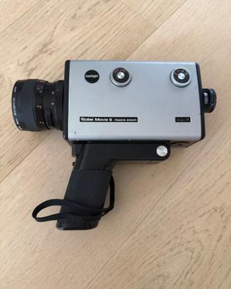 Cinepresa Analogica Super 8 Rollei movie 6