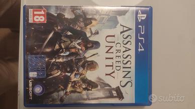 Assassin's Creed Unity Ps4