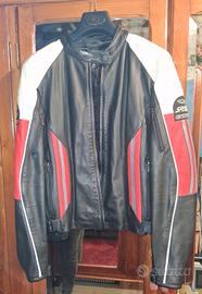 Giacca moto da donna 