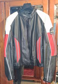 Giacca moto da donna 