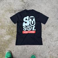 Maglietta Stüssy “Stüssy International” Nera