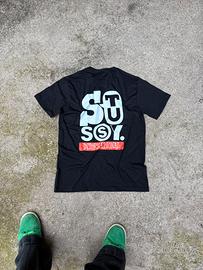Maglietta Stüssy “Stüssy International” Nera