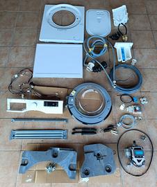 Pezzi ricambio pompa acqua Oblo Lavatrice Beko