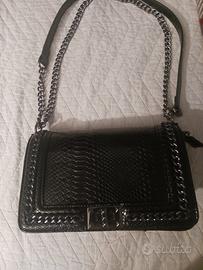 borsa a tracolla nera