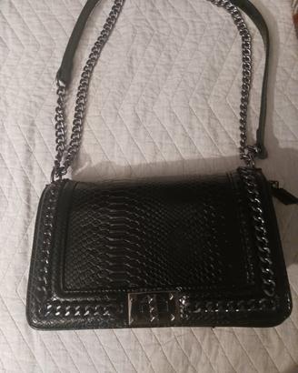 borsa a tracolla nera