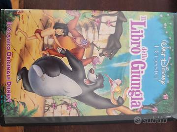 VHS Il libro della giungla (1993)