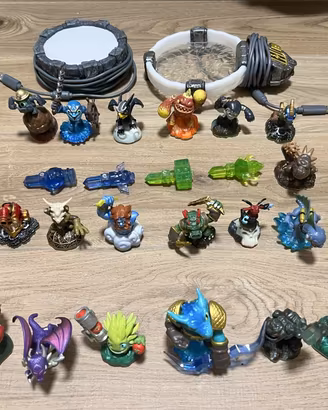 Lotto Skylanders Spyro Trap Team Swap Force