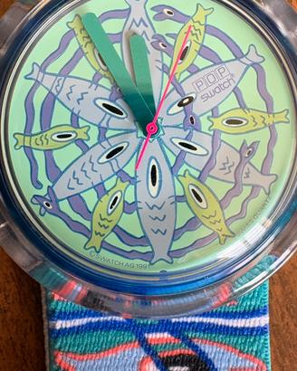 Pop Swatch Blub Blub