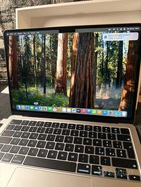 13" Macbook Air M4 10/8 16G 256GB SLV