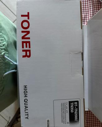 Toner nero per stampante