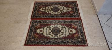 Coppia di tappeto 120x 60